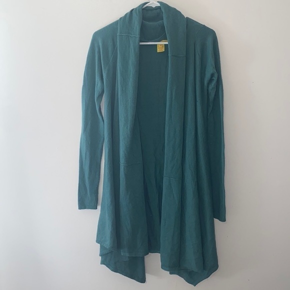 Catherine Malandrino Wool Open Front Cardigan Sweater - Picture 1 of 7